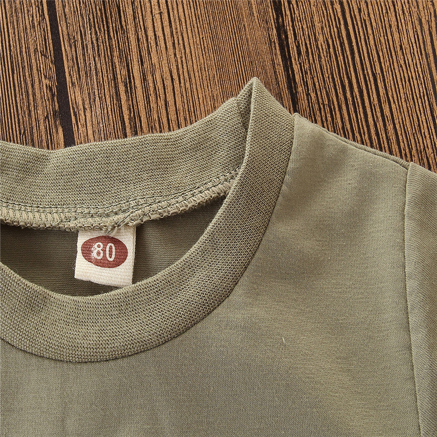 Little Kids' Summer Camouflage Suit