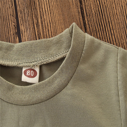 Little Kids' Summer Camouflage Suit