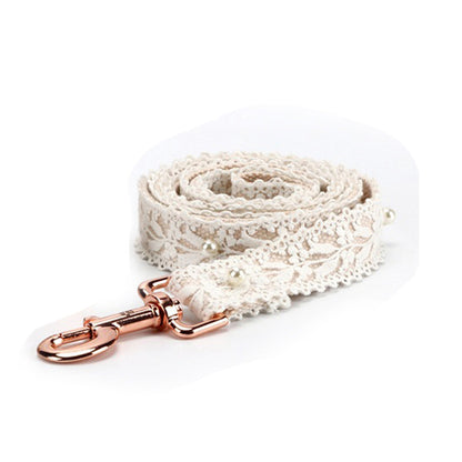 Lace Flower Pet Collar
