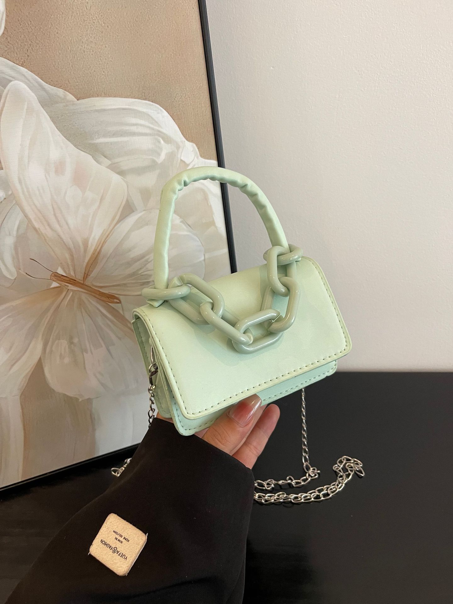 Pocket Money Shoulder Bag