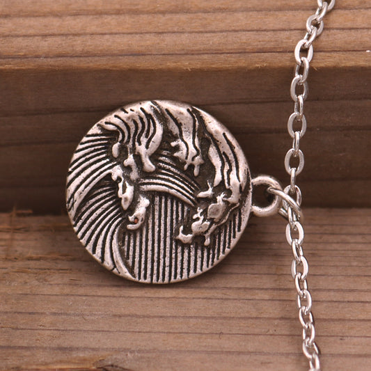 Hawaiian Vintage Spray Necklace