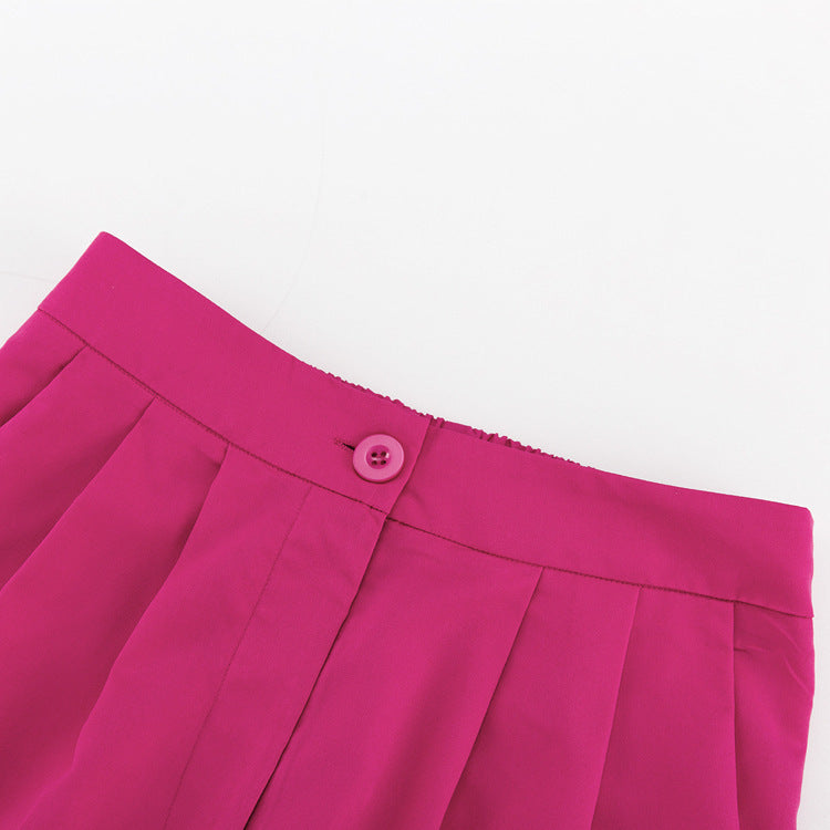 Lace-up Legging Pants