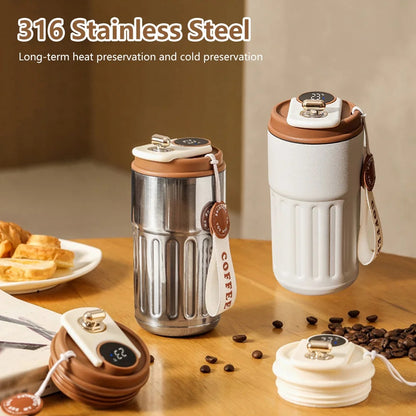 Smart Thermal Portable Coffee Mug
