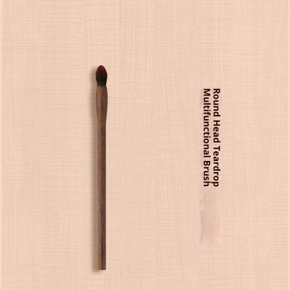 Vintage Soft Black Walnut Makeup Brush