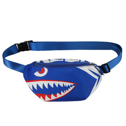 Little Shark Children's Chest Bag