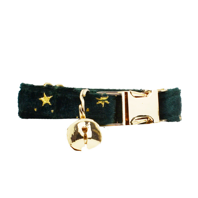 Cute Bell Bow Scarf Pet Collar