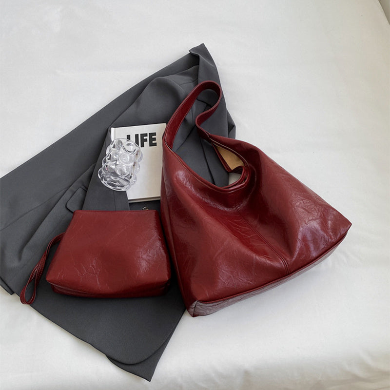 Victoria Hobo Tote Shoulder & Clutch Bag