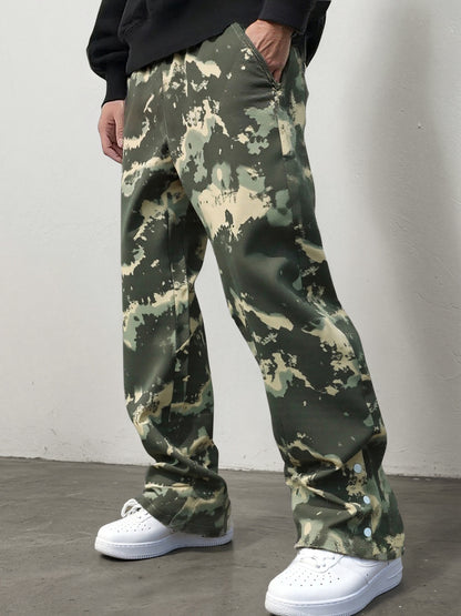 Men's Camo Sweatpants