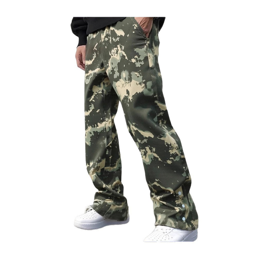 Men's Camo Sweatpants