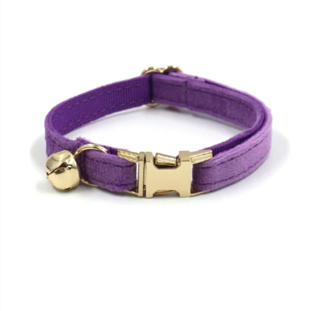 Cute Bell Bow Scarf Pet Collar