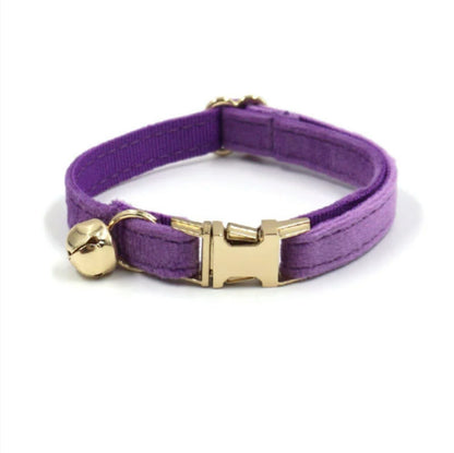 Cute Bell Bow Scarf Pet Collar
