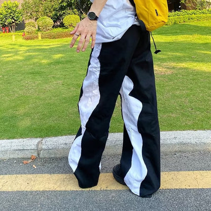 Black And White Rework Jeans