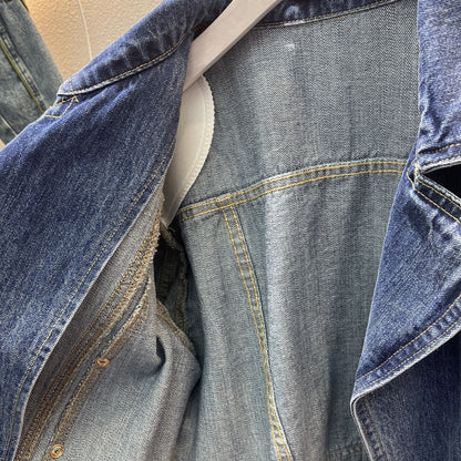 Denim Button Jacket