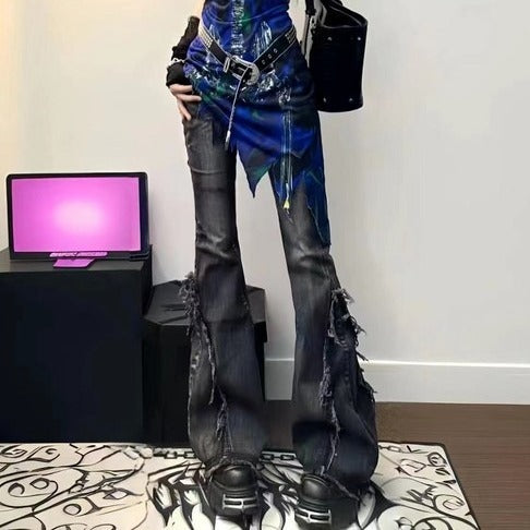 American Slightly Flared Jeans Women