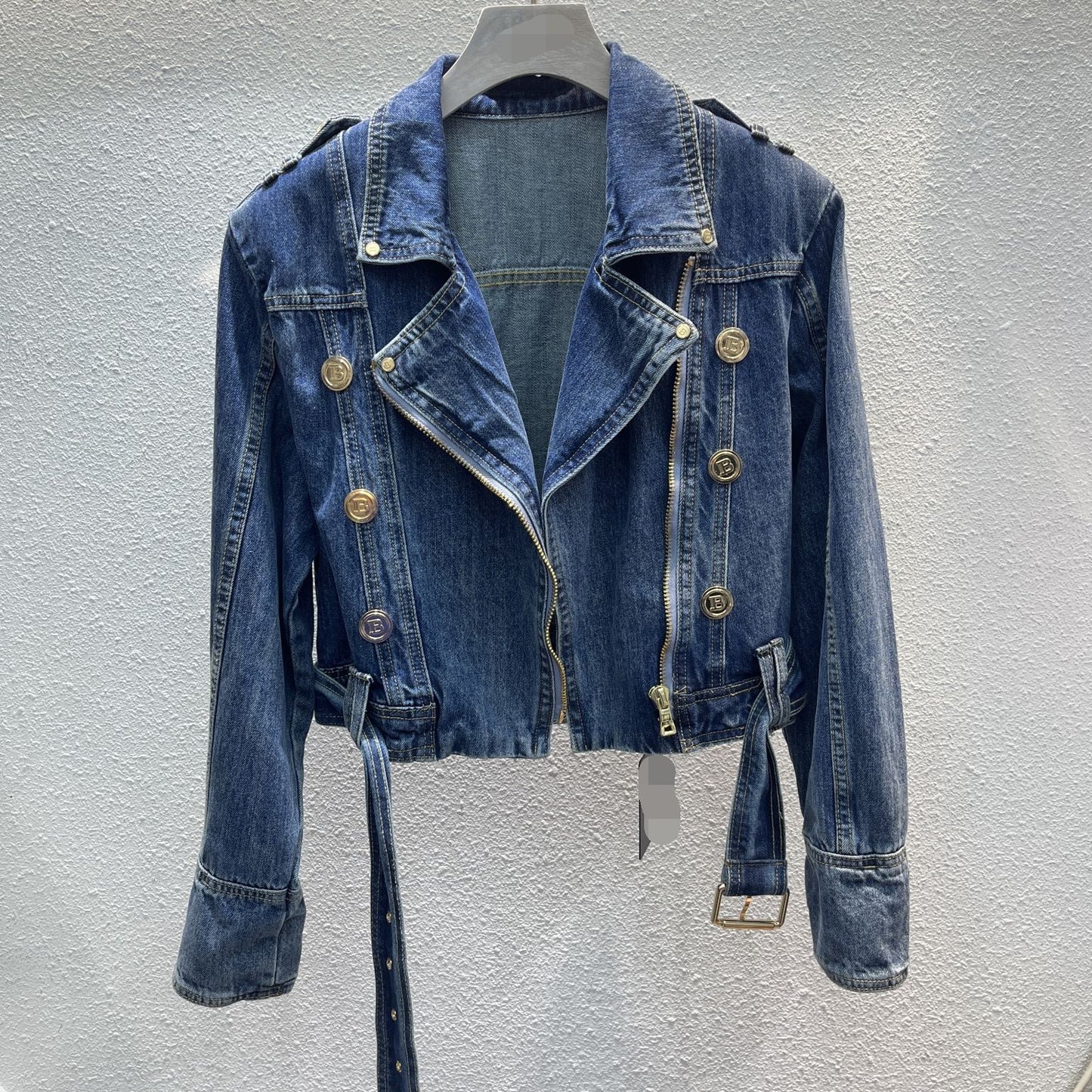 Denim Button Jacket