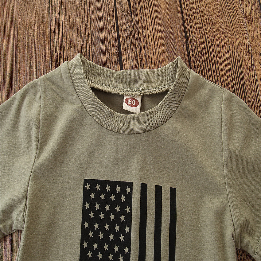 Little Kids' Summer Camouflage Suit