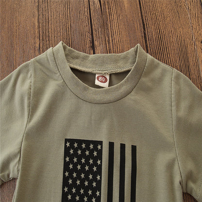 Little Kids' Summer Camouflage Suit
