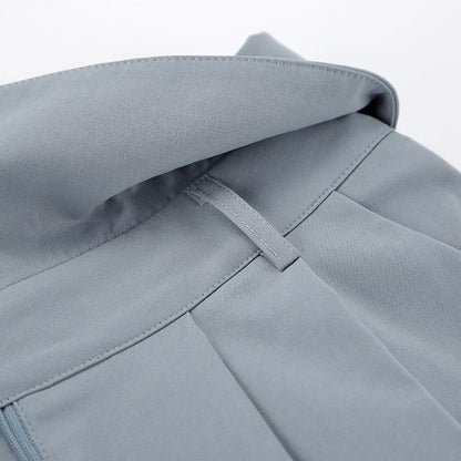 Preppy Short Pleated Skirt