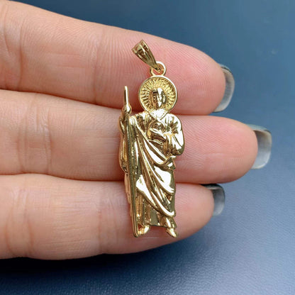 St Jude Necklace Pendant