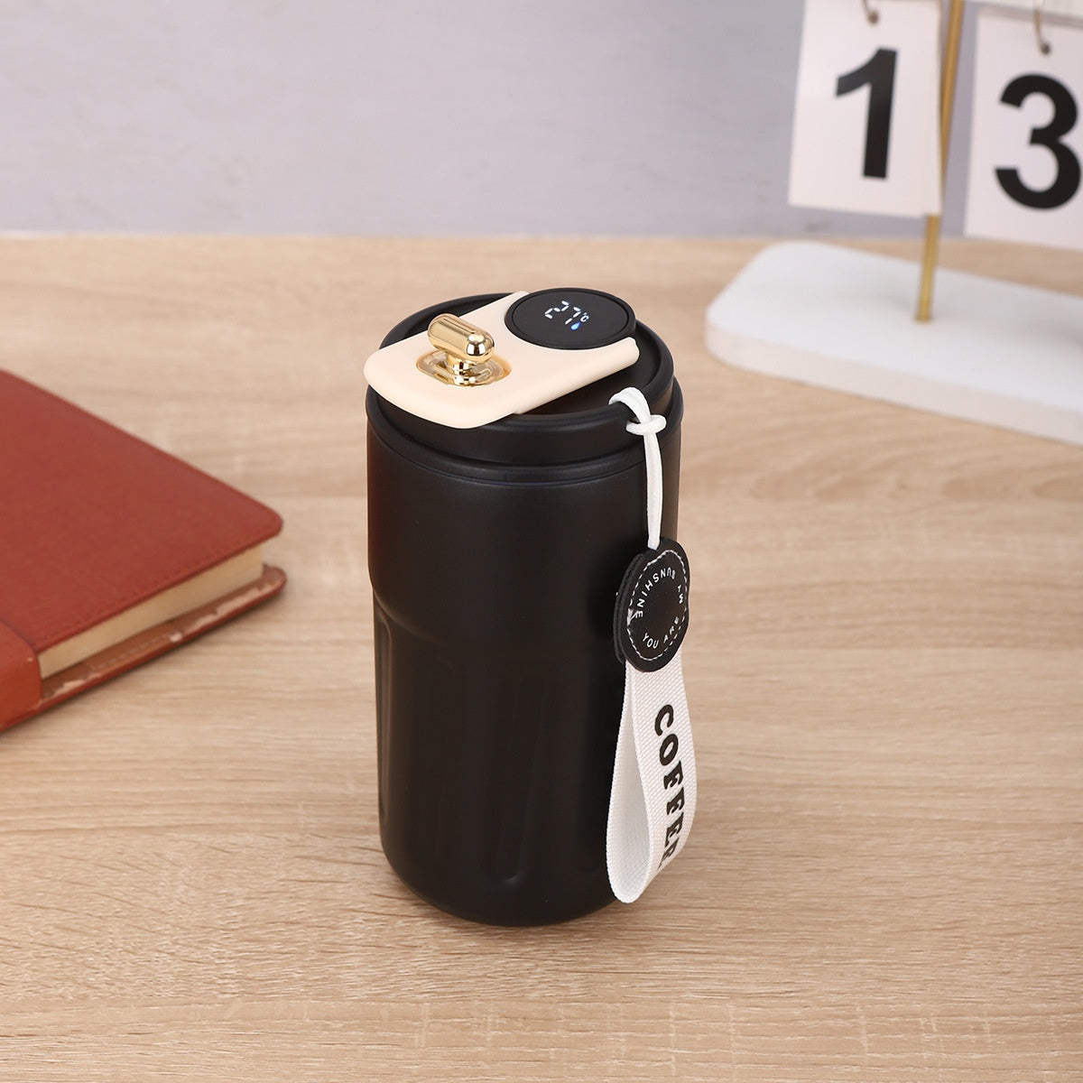 Smart Thermal Portable Coffee Mug