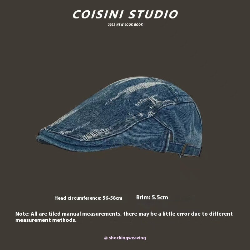 Blue Advance Painter Cap