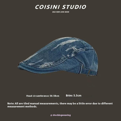 Blue Advance Painter Cap