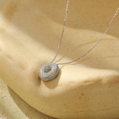 Bubble Letter Pendant