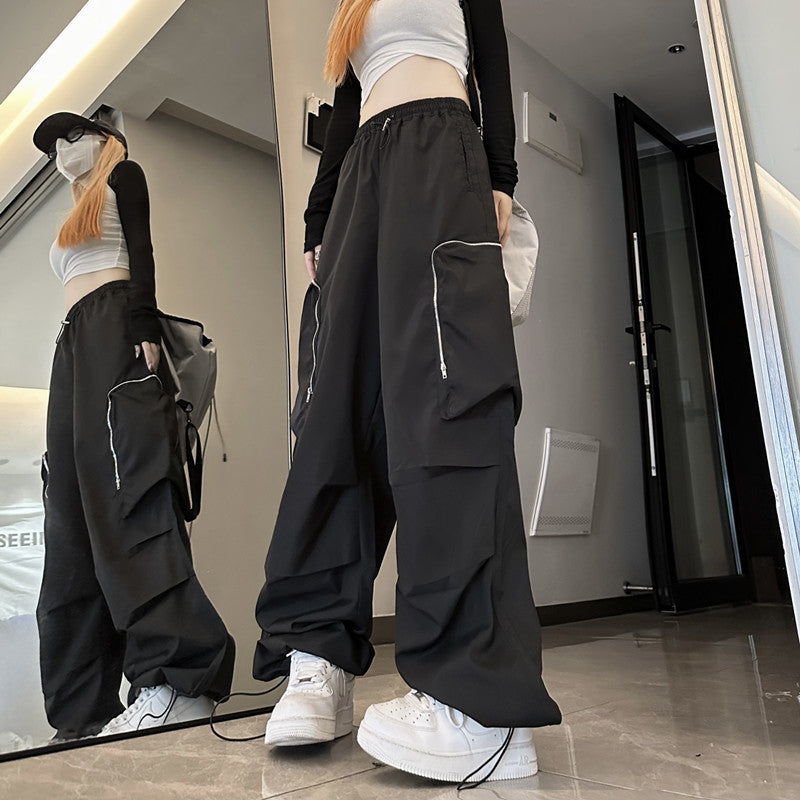 Straight Loose Pants