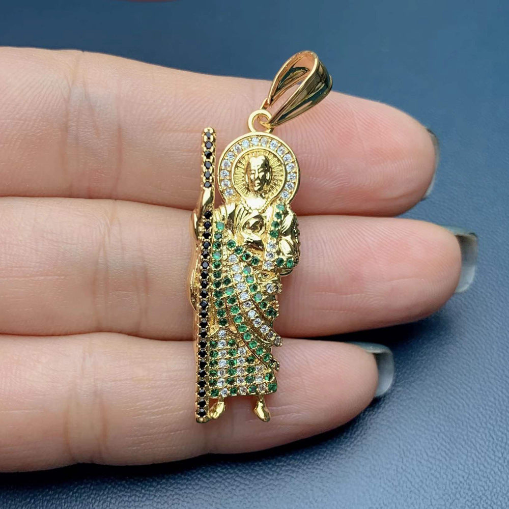 St Jude Necklace Pendant