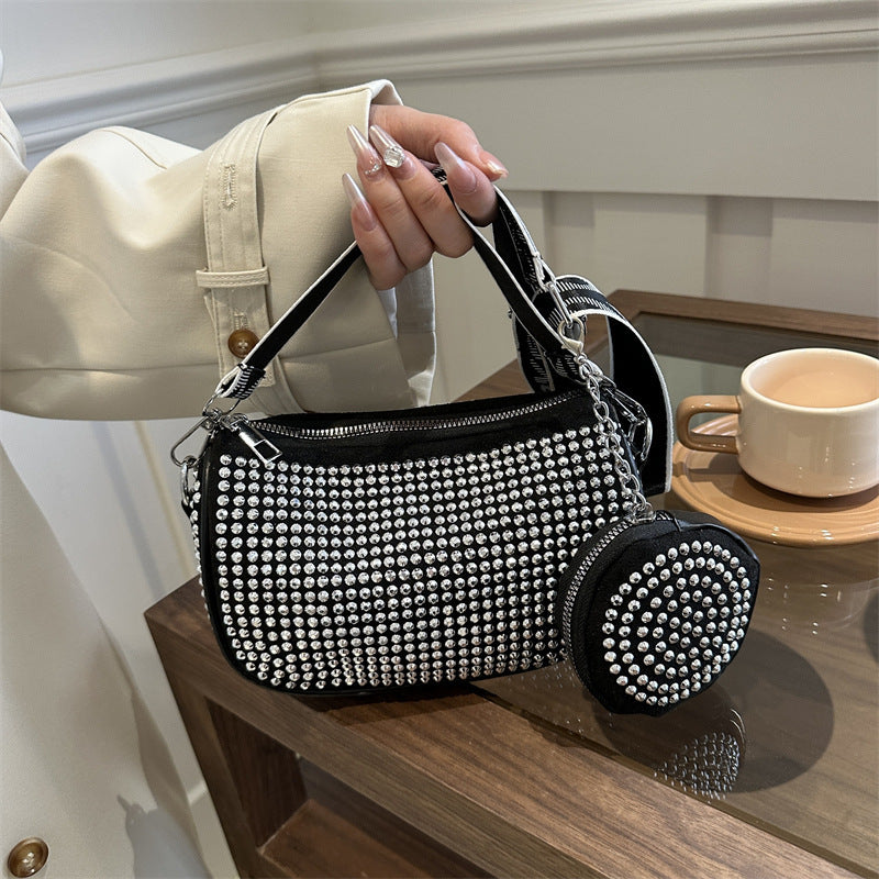 Luxury Rhinestone Shoulder & Crossbody Bag