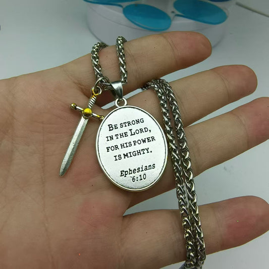 Men's Ornament Decorative Necklace Vintage