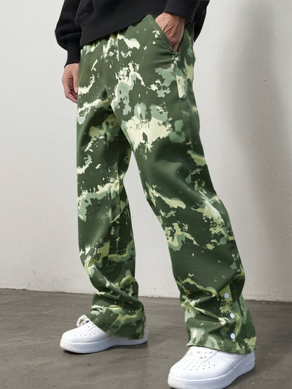 Men's Camo Sweatpants