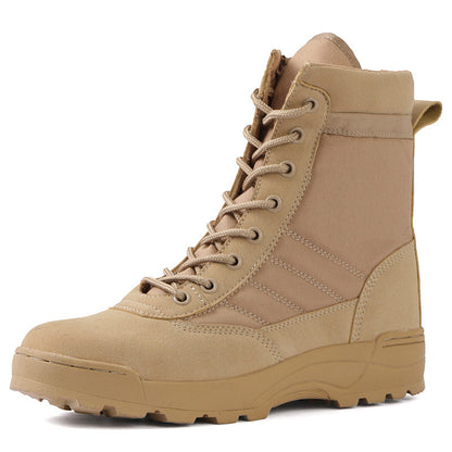 Waterproof Combat Boots