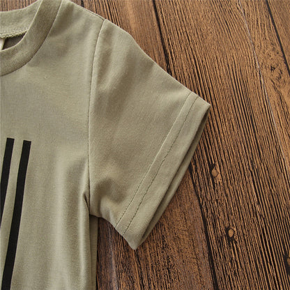 Little Kids' Summer Camouflage Suit