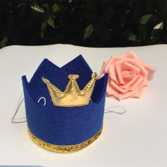 Pet Party Birthday Hat Crown