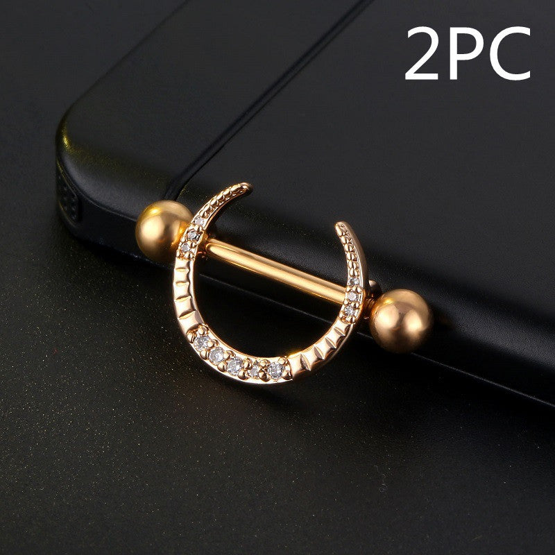 Piercing Nipple Studs