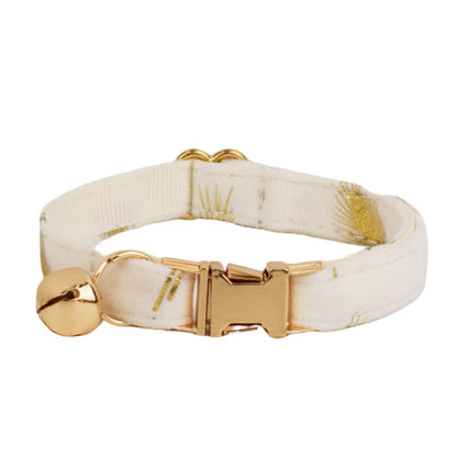 Cute Bell Bow Scarf Pet Collar