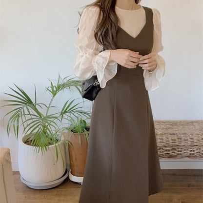 Women's Lantern Sleeve Blouse