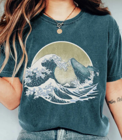 New Vintage Cotton Printed T-shirt