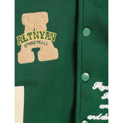 Toddler Kids Baseball Collar Sports Jacket