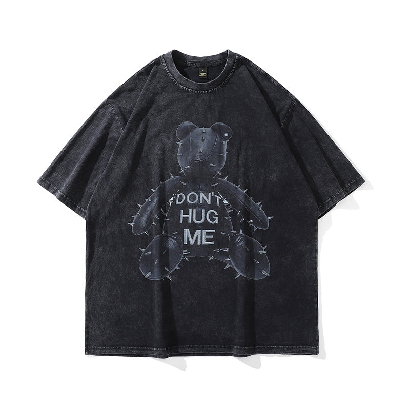 Anti-Hug Oversized Vintage T-shirt