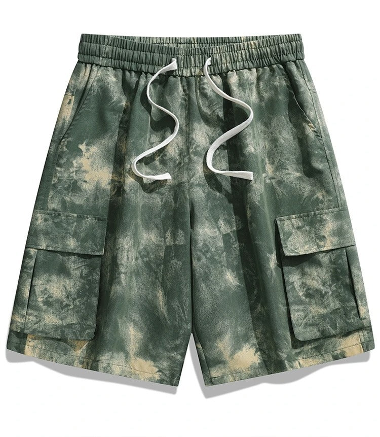 Punk Tie-dyed Shorts