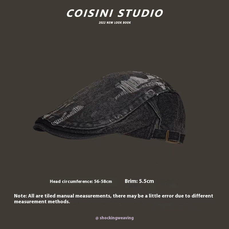 Blue Advance Painter Cap