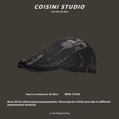 Blue Advance Painter Cap