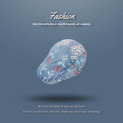 Blue Advance Painter Cap