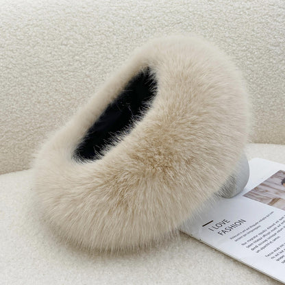 Fur Hat Hair Ring