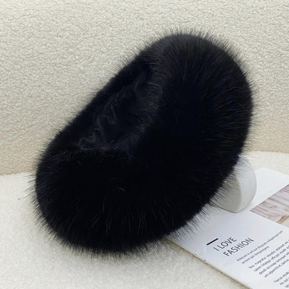 Fur Hat Hair Ring