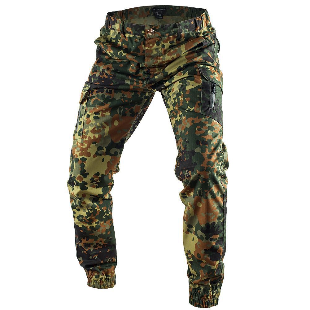 Multi-pocket Camouflage Pants