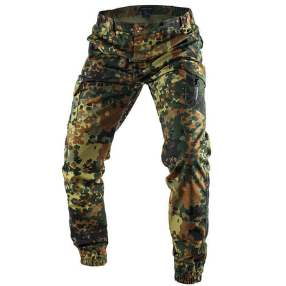 Multi-pocket Camouflage Pants