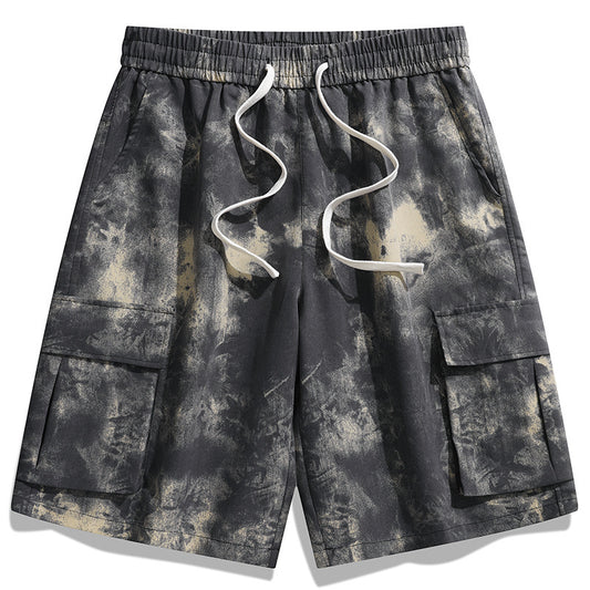Punk Tie-dyed Shorts